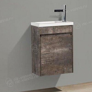 Тумба с раковиной BelBagno Stile Moderno Pietra Mini 40 R Stone